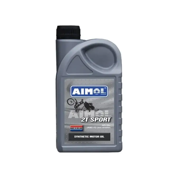 Масло для двухтактных мотоциклетных двигателей AIMOL 2T Sport 8717662398438