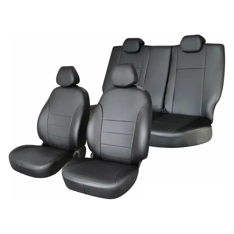 Чехлы на сиденья Toyota Camry (XV50), 2011-2018, DEFLY Ty6-2K