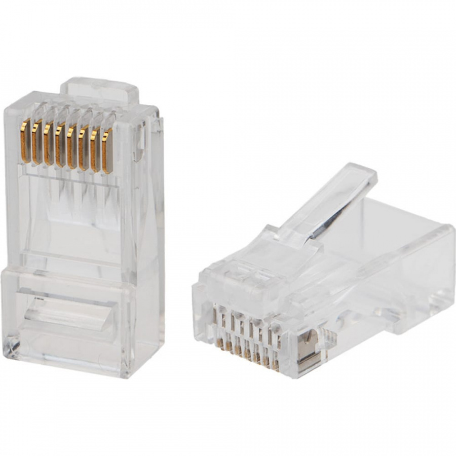 Сетевой коннектор REXANT RJ-45 8P8C CAT 6