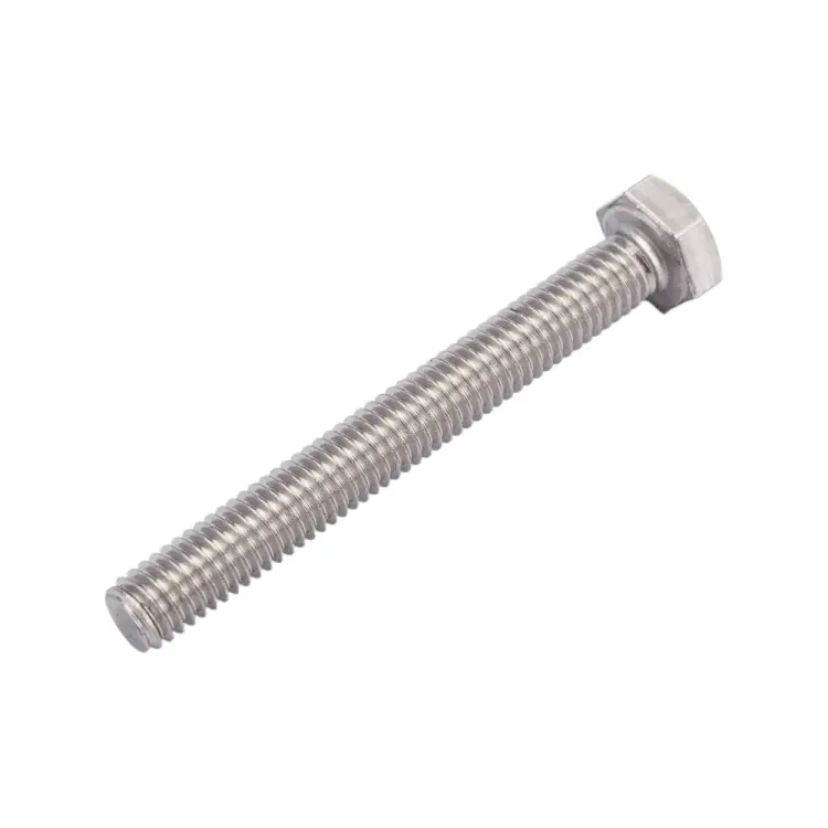 Болт ВИРТУОЗ 6x50 мм, DIN933, 2 шт. 35862