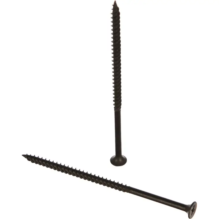 Оксидированный саморез по металлу для ГКЛ МЕТИЗНЫЙ ДВОР 4,8x102 (100 шт.) 4607159062314