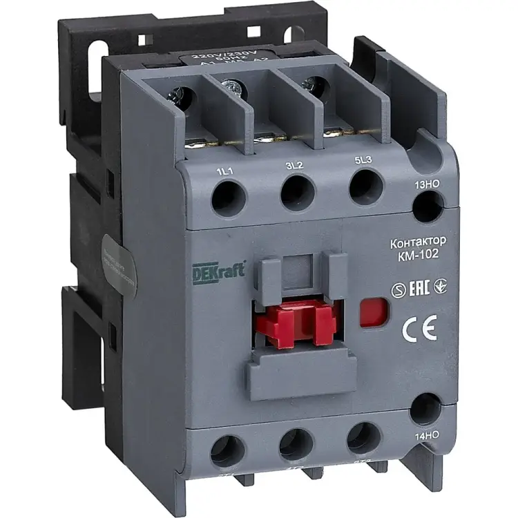 Контактор DEKraft КМ102 22004DEK