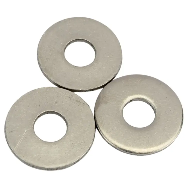 Увеличенные нержавеющие шайбы КРЕП-КОМП м8 DIN9021 500 шт. шун8