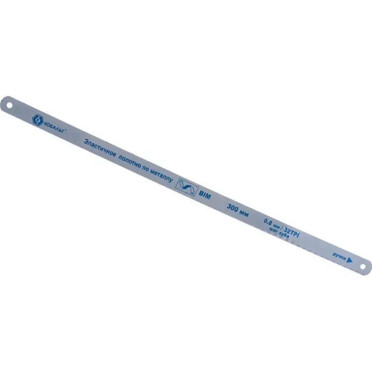 Ножовочные полотна по металлу КОБАЛЬТ 248-252