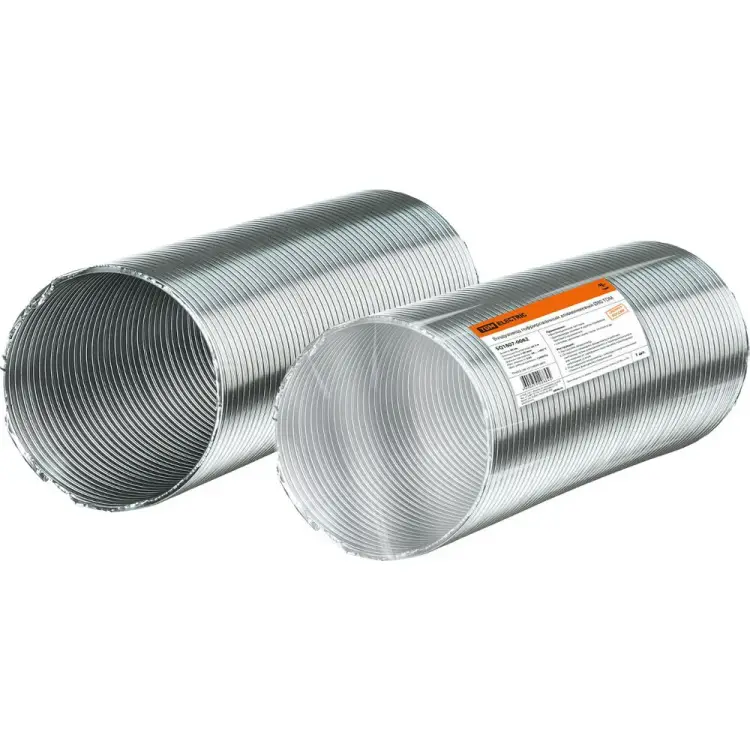 Гофрированный алюминиевый воздуховод TDM ELECTRIC SQ1807-0062