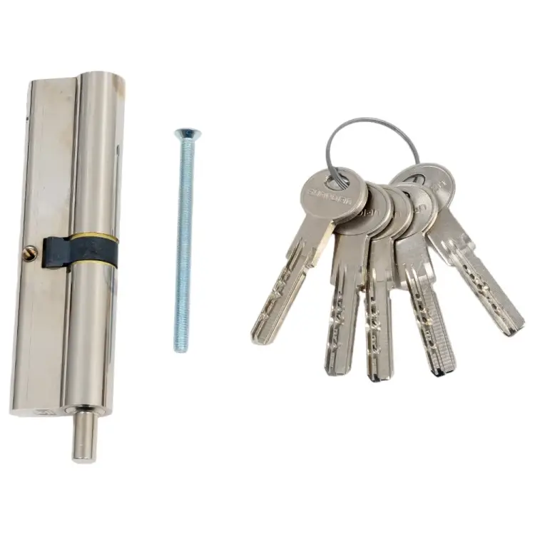 Цилиндровый механизм Гардиан GB 112 61/51V Ni 28142