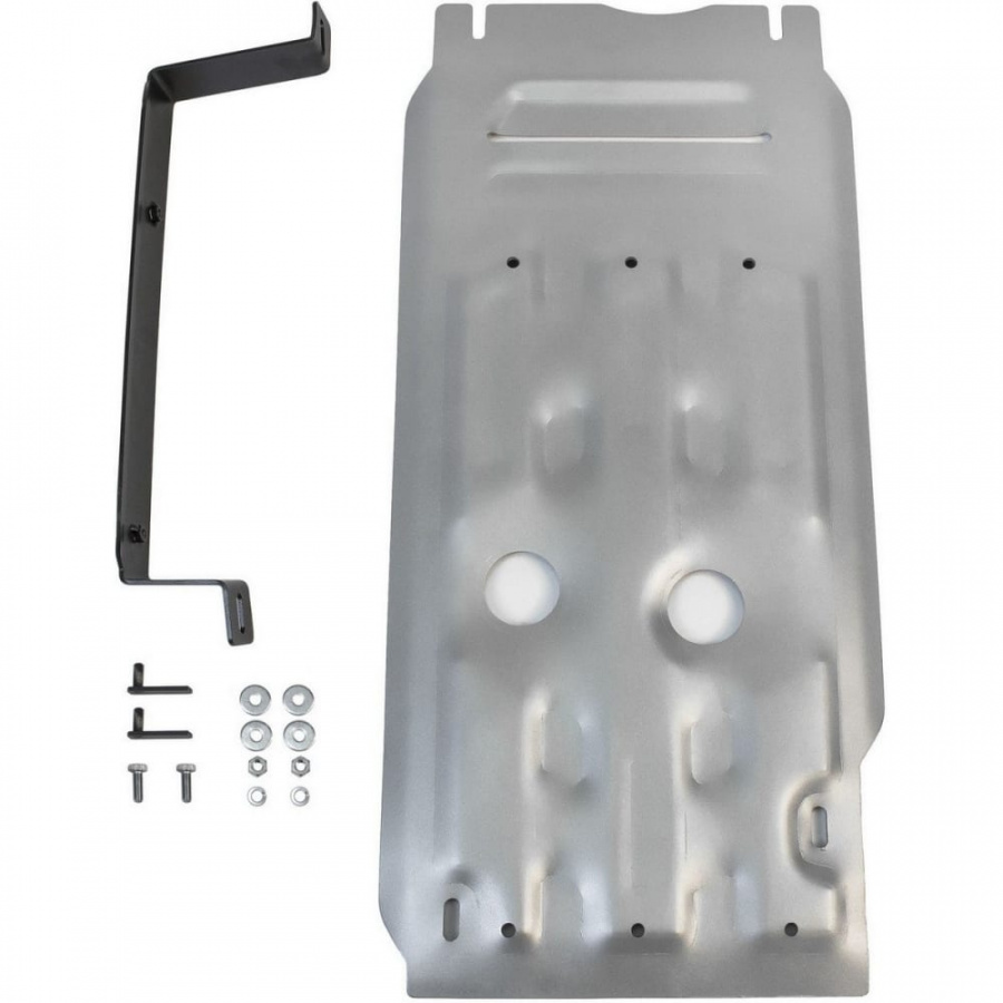 Защита кпп и РК для BMW X5 2010-2013 2013-2018/X6 2008-2014 2014-н.в Rival 333.0505.1