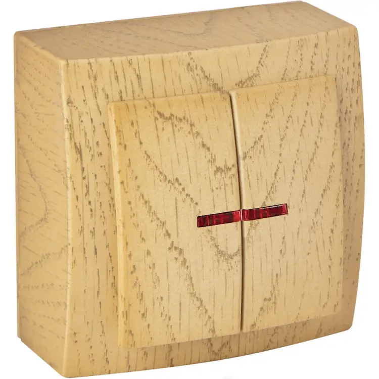 Выключатель Nilson Themis wood 26281004