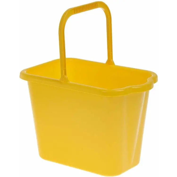 Прямоугольное ведро IDEA 9.5 л, М 2420 М 2420 желтый Прямоугольное ведро IDEA 9.5 л, М 2420 М 2420 желтый