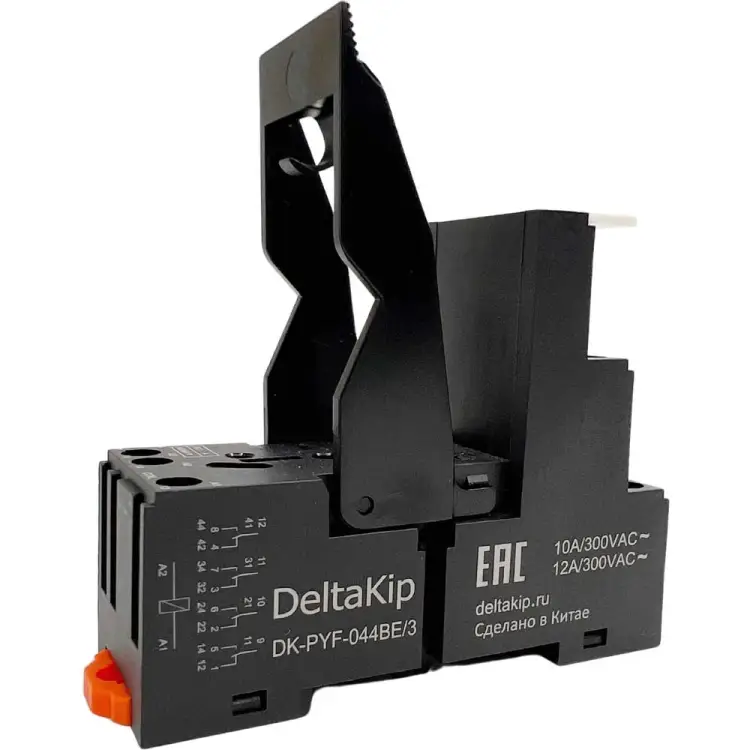 3-ярусная монтажная колодка DELTAKIP DK-PYF-044BE/3 DK-K0000015