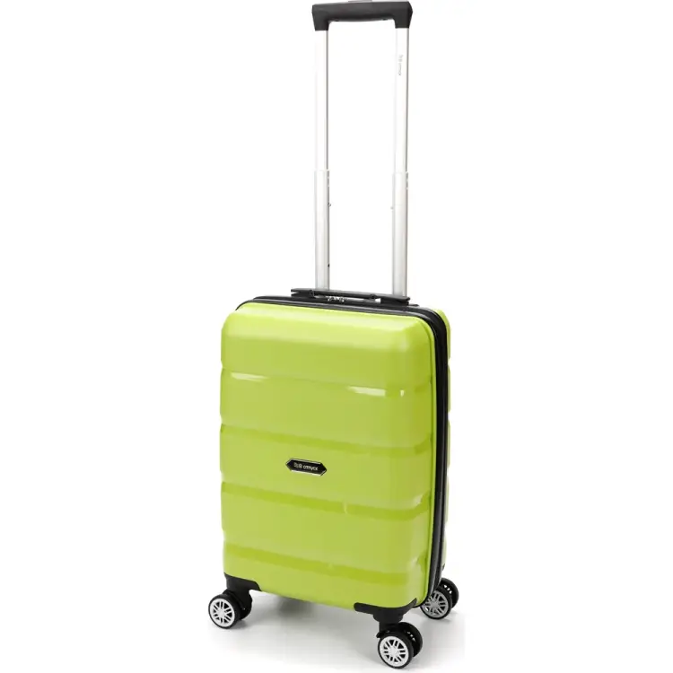 Чемодан Torber В Отпуск T1902S-Green