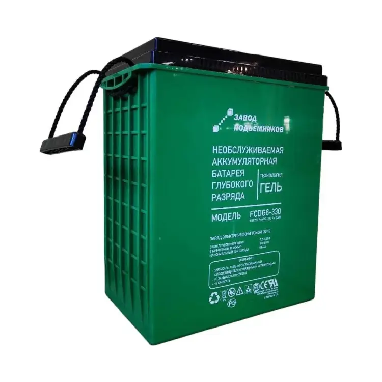 Тяговый гелевый аккумулятор Завод подъемников fcdg6-330af 00-000009