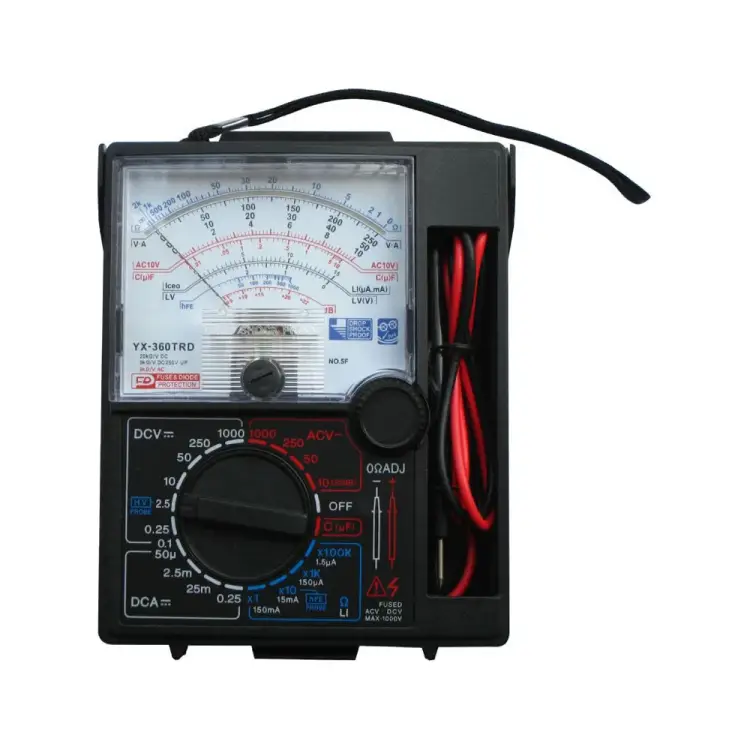Стрелочный мультиметр WHDZ YX360TRD