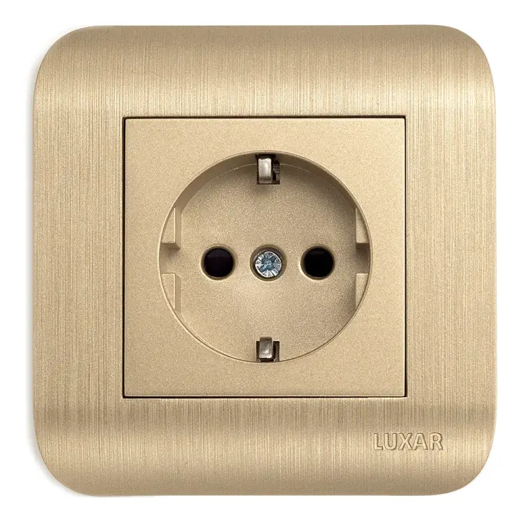 Розетка Luxar Deco 4606400620327