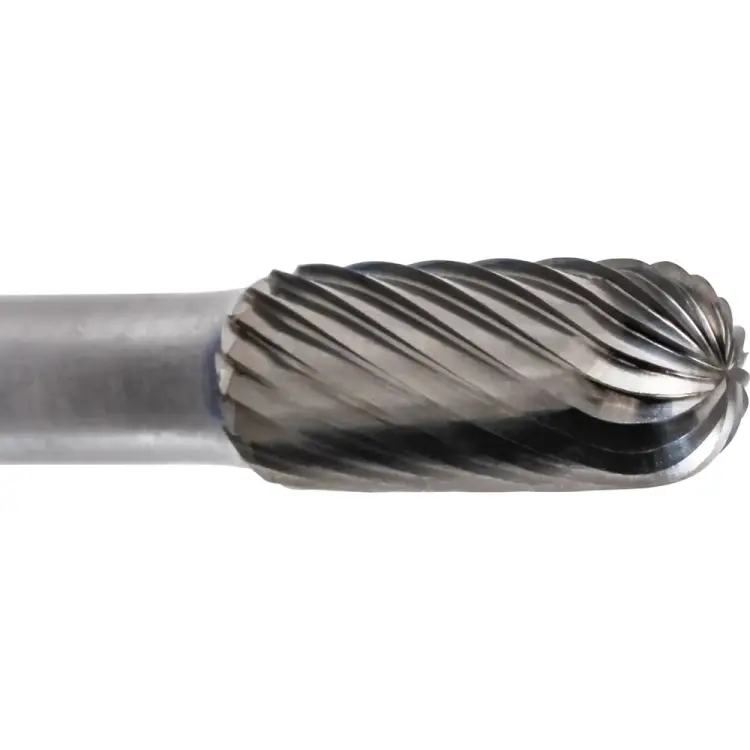 Твердосплавная сфероцилиндрическая борфреза NORGAU C0820M06-45 077115280 Твердосплавная сфероцилиндрическая борфреза NORGAU C0820M06-45 077115280