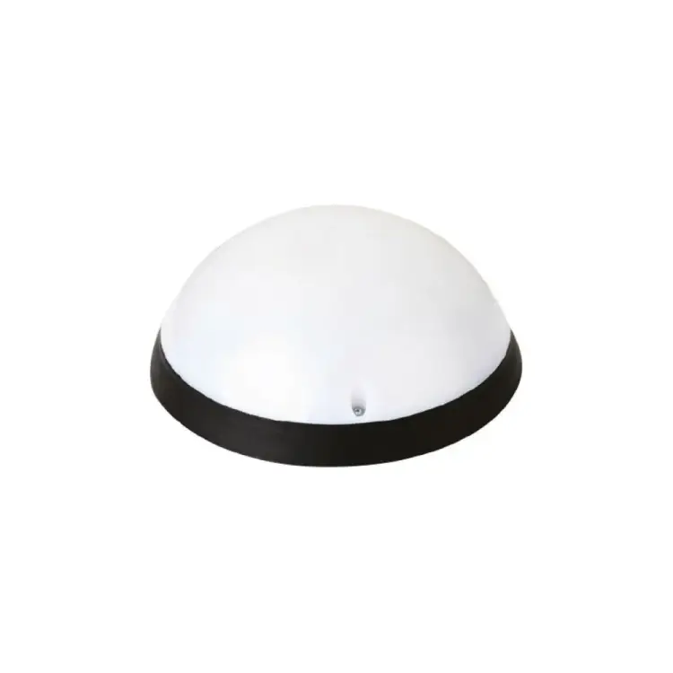 СветодиоднЫЙ светильник HOROZ ELECTRIC АКУА ПОЛНАЯ ЛУНА ОПАЛ 12W 3000K (Черный) IP54 400-323-115 HRZ00002288