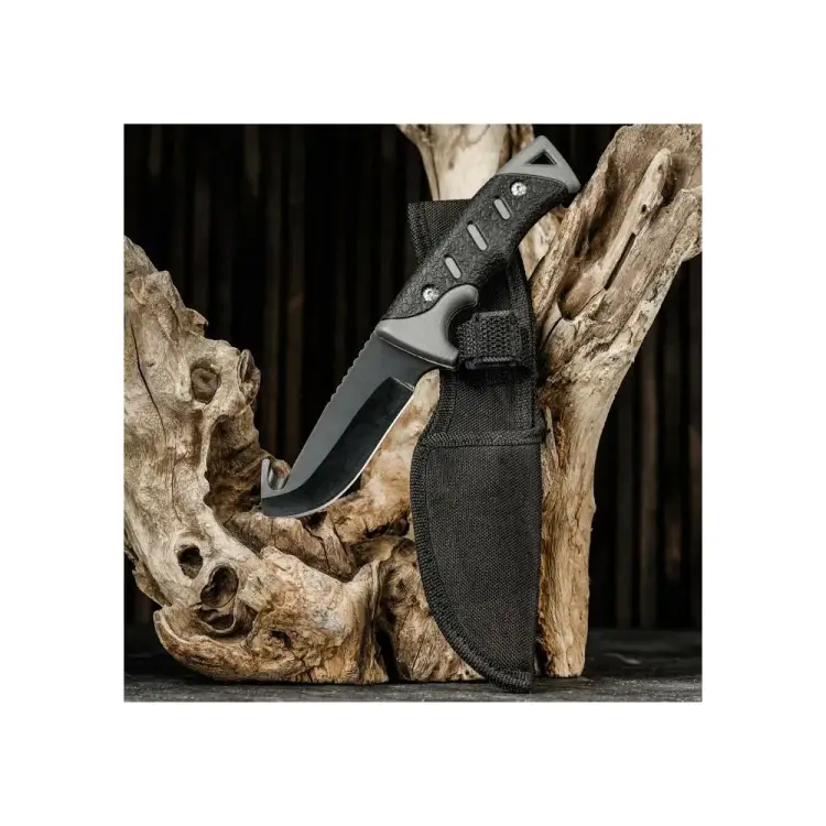 Охотничий шкуросъемный нож СИМАЛЕНД Флоки 4679955