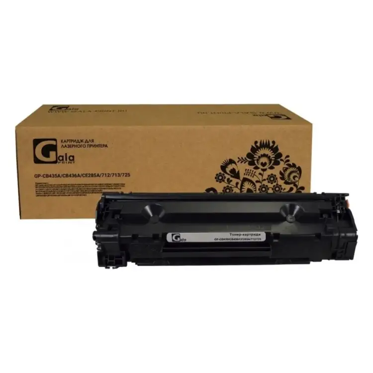 Картридж GalaPrint GP_CB435A/CE285A/712/725 Картридж GalaPrint GP_CB435A/CE285A/712/725