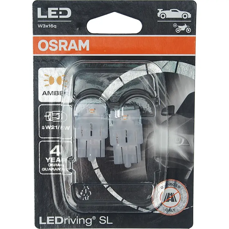 Автолампа Osram W21W/5W 7515DYP-02B Автолампа Osram W21W/5W 7515DYP-02B