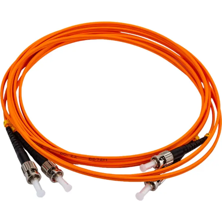 Волоконно-оптический шнур Hyperline FC-D2-62-ST/PR-ST/PR-H-3M-LSZH-OR 239535