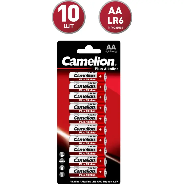 Батарейка Camelion Plus Alkaline 14132