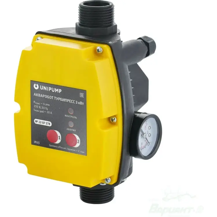 Блок управления насосом UNIPUMP UNIPUMP 70276 Блок управления насосом UNIPUMP UNIPUMP 70276