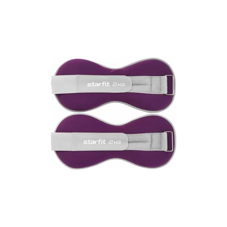 Универсальные утяжелители Starfit WT-502 УТ-00020467