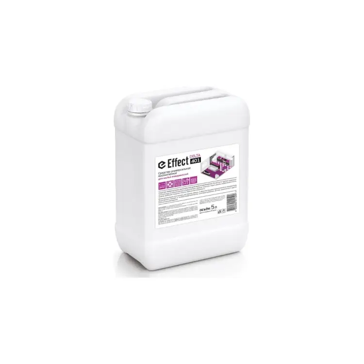 Высокопенное универсальное чистящее средство для мытья поверхностей EFFECT Delta 401 10728