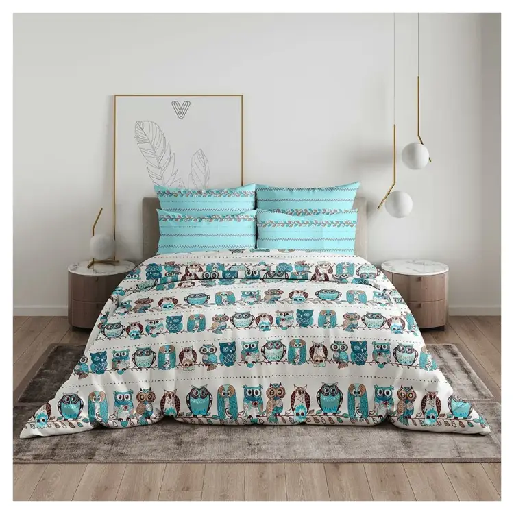 Полутораспальное постельное белье Василиса 7184/ 1