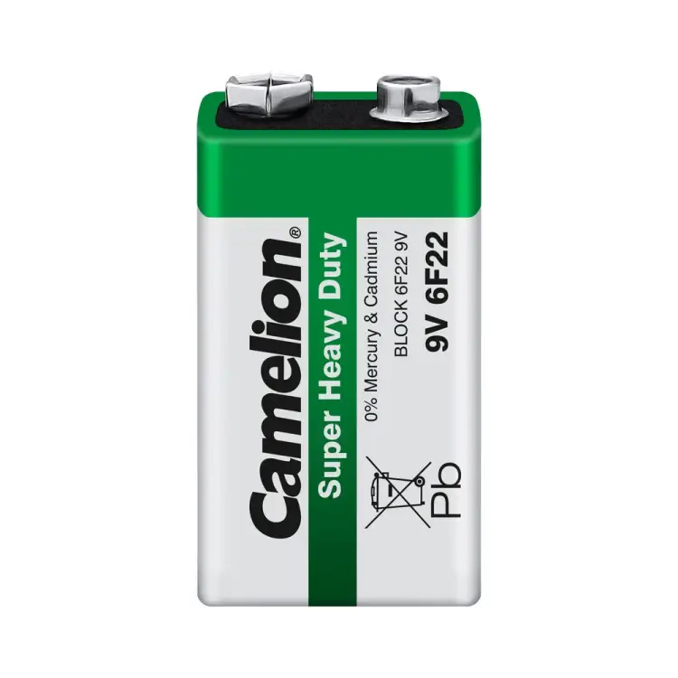 Батарейка Camelion 6F22 SR-1 9В 1663