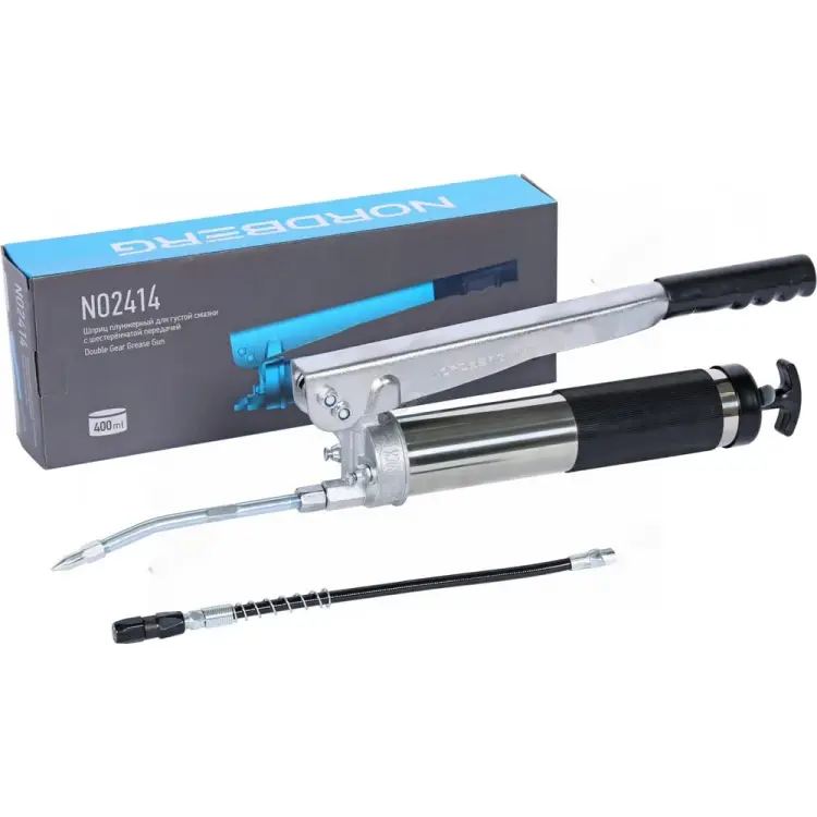 Шприц плунжерный для густой смазки NORDBERG NO2414 Шприц плунжерный для густой смазки NORDBERG NO2414