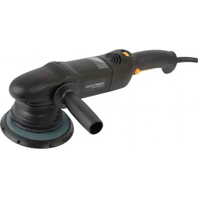 Ротор-орбитальная электрическая полировальная машина WIEDERKRAFT WDK-Stinger21-150