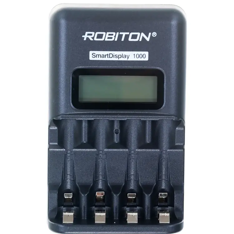 Зарядное устройство Robiton SmartDisplay 1000 11072 Зарядное устройство Robiton SmartDisplay 1000 11072