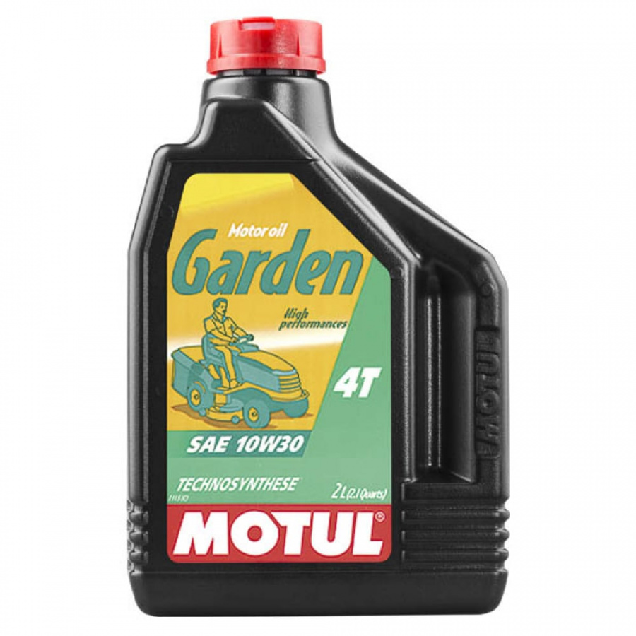 Масло для садовой техники MOTUL Garden 4T 10W30