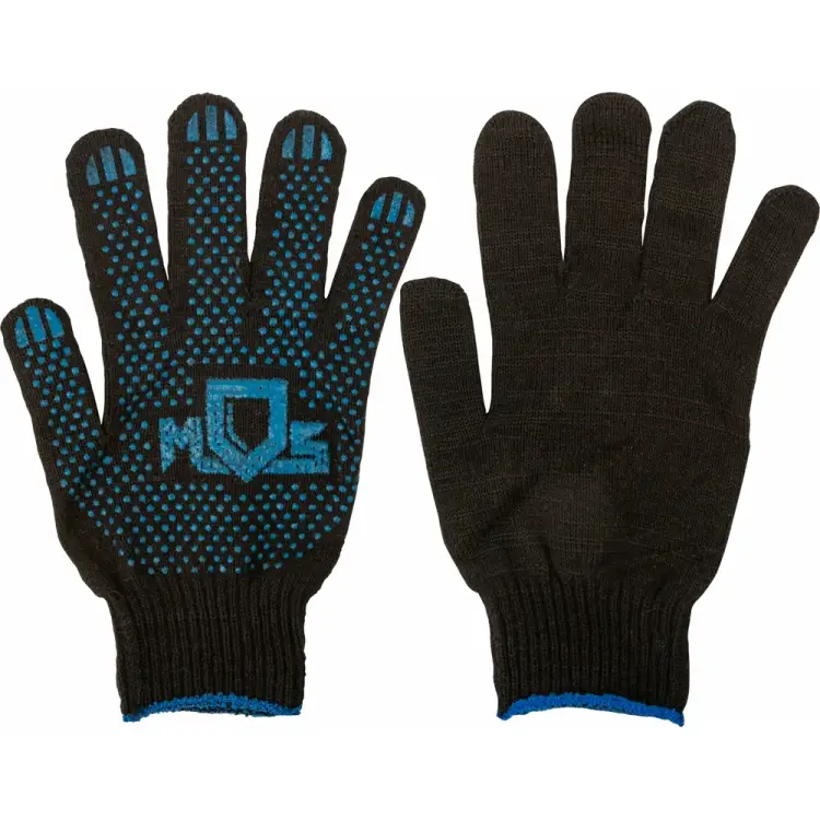 Вязаные утепленные перчатки РОС 12497 Вязаные утепленные перчатки РОС 12497