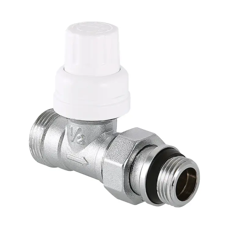 Прямой термостатический клапан для радиатора Valtec VT.032.NER.04