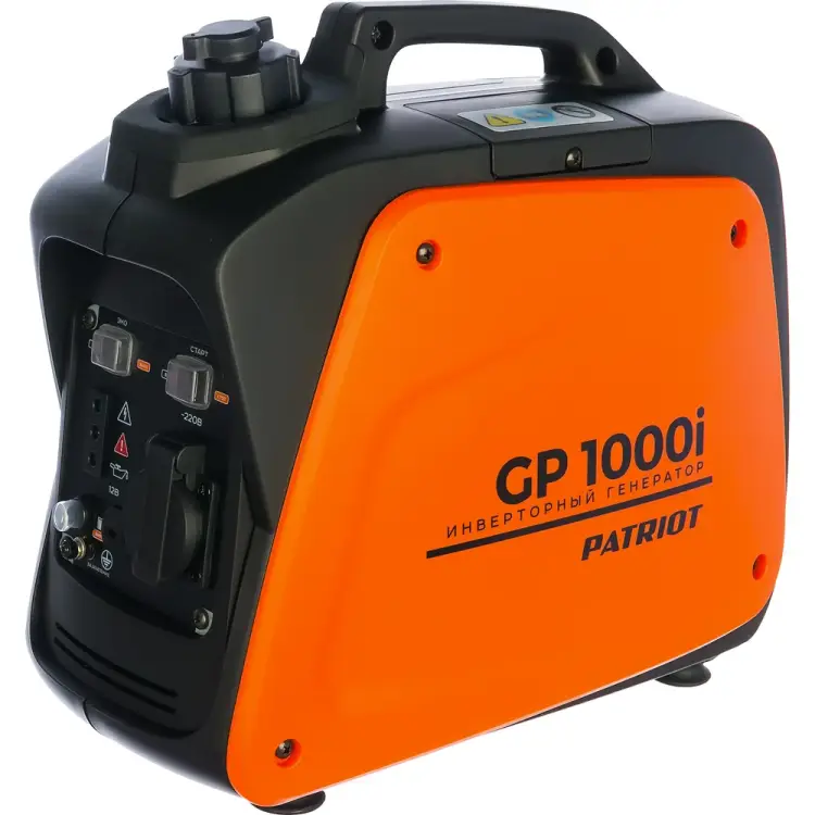 Инверторный генератор Patriot 1000i 474101025