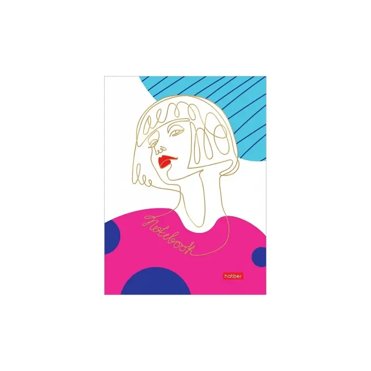 Бизнес-блокнот Hatber 070757