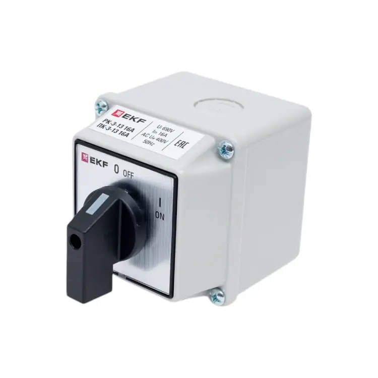 Кулачковый переключатель EKF ПК-3-13 PROxima pk-3-13-16