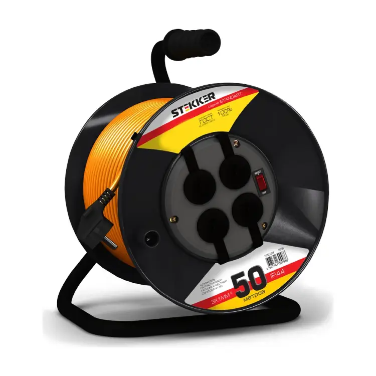 Удлинитель STEKKER STD01-41-50 39709