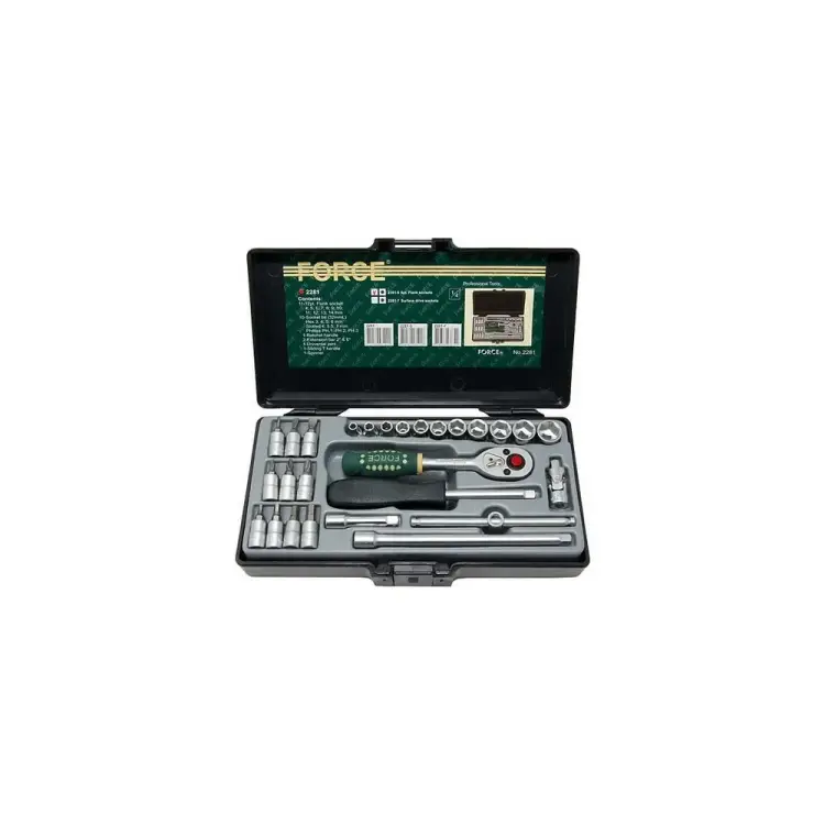 Набор инструмента FORCE 2281-5