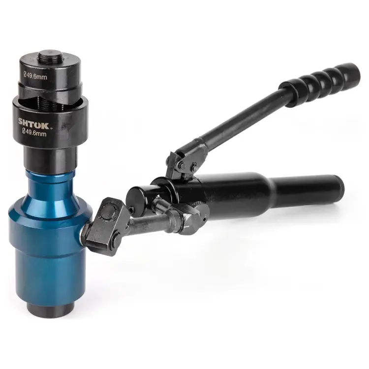 Гидравлический пресс для листового перфорирования SHTOK ПГЛ-60 01102