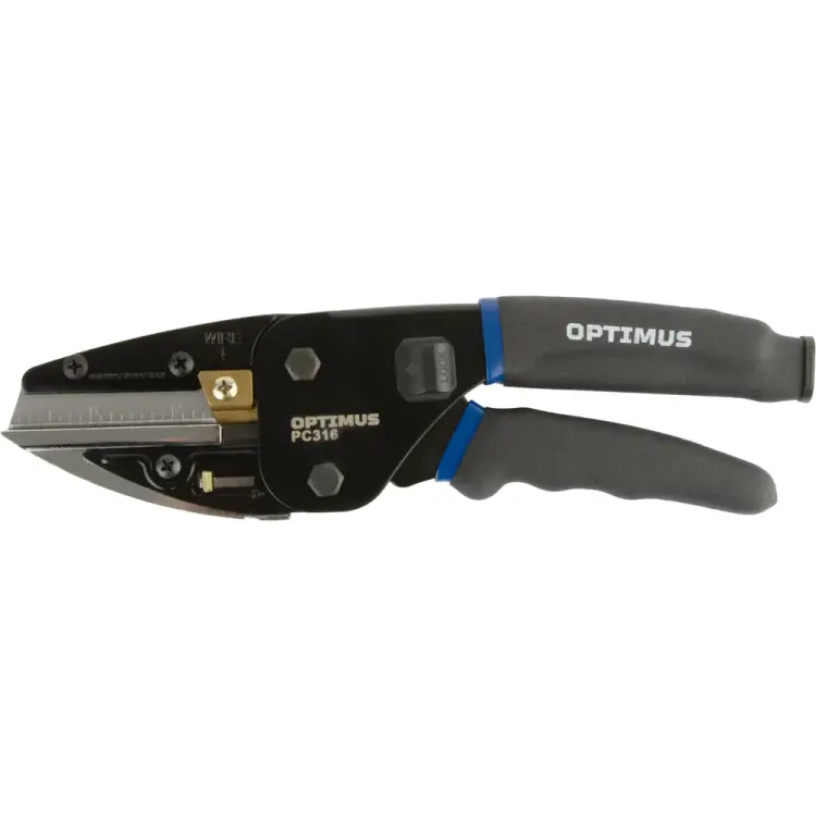 Технические универсальные усиленные ножницы Optimus PC316