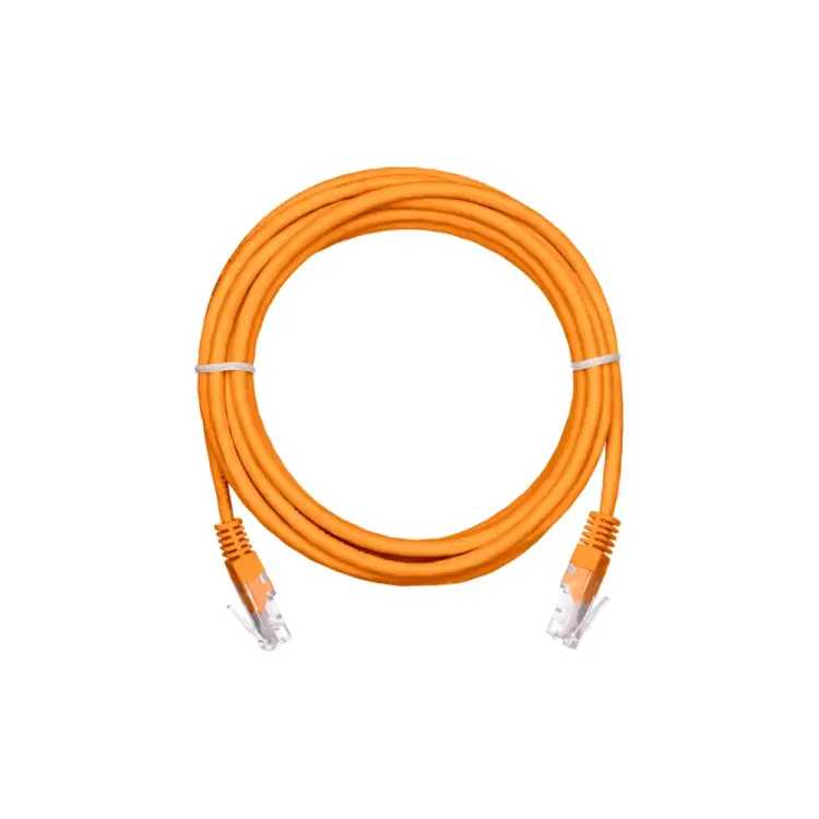 Шнур NETLAN EC-PC4UD55B-BC-PVC-015-OR-10