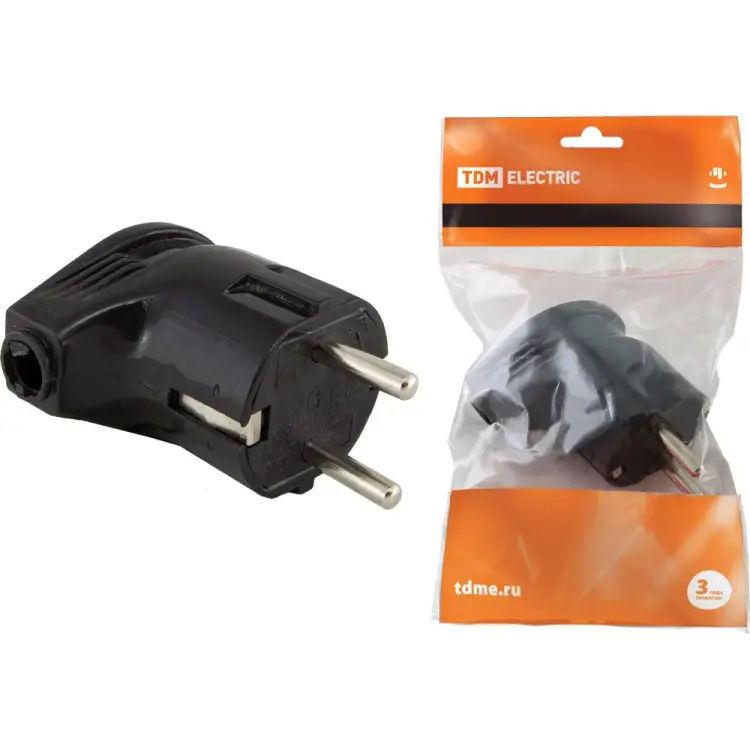 Вилка TDM ELECTRIC SQ1806-0008