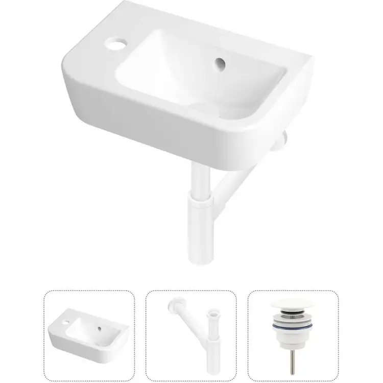 Мини раковина для туалета Lavinia Boho One 21520745