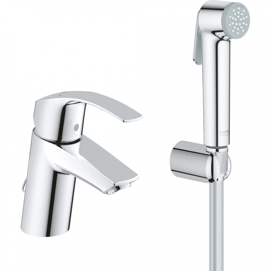 Однорычажный набор для ванной для раковины Grohe Eurosmart 2015 SilkMove