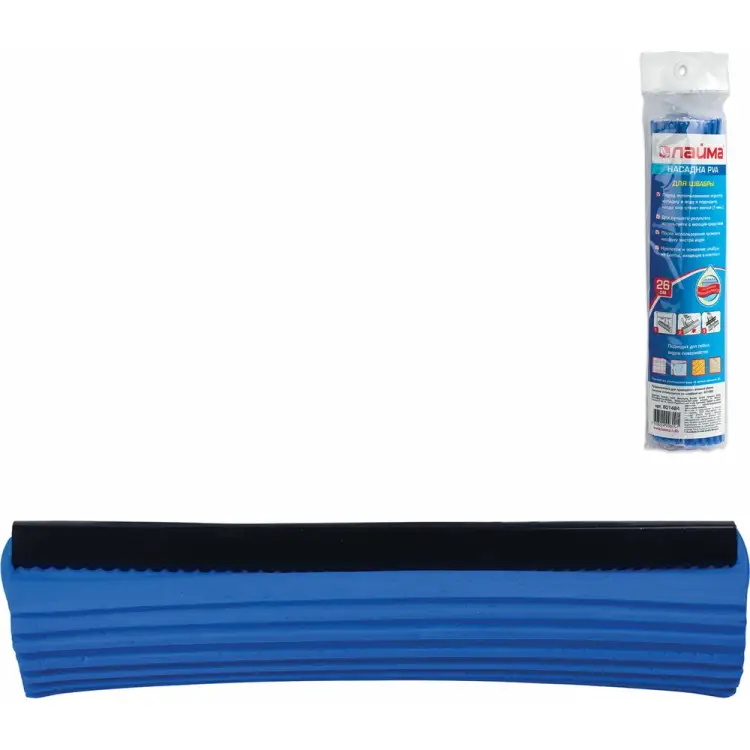 Насадка для самоотжимной роликовой швабры LAIMA 601484