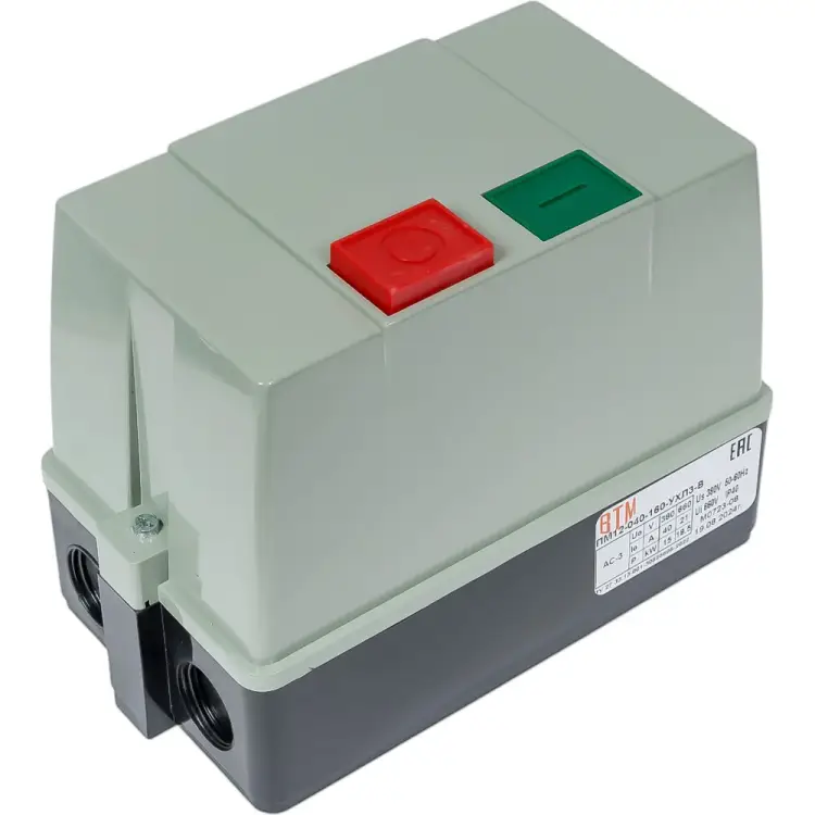 Пускатель ВТМ ПМ 12-040160-40А-380АС-(1з)-УХЛ3-В 0047537 ВТМ00047537