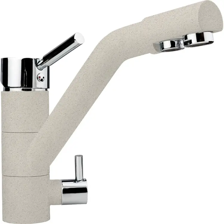 Смеситель для кухни LONGRAN Sprint universal LM1394, Terra granite